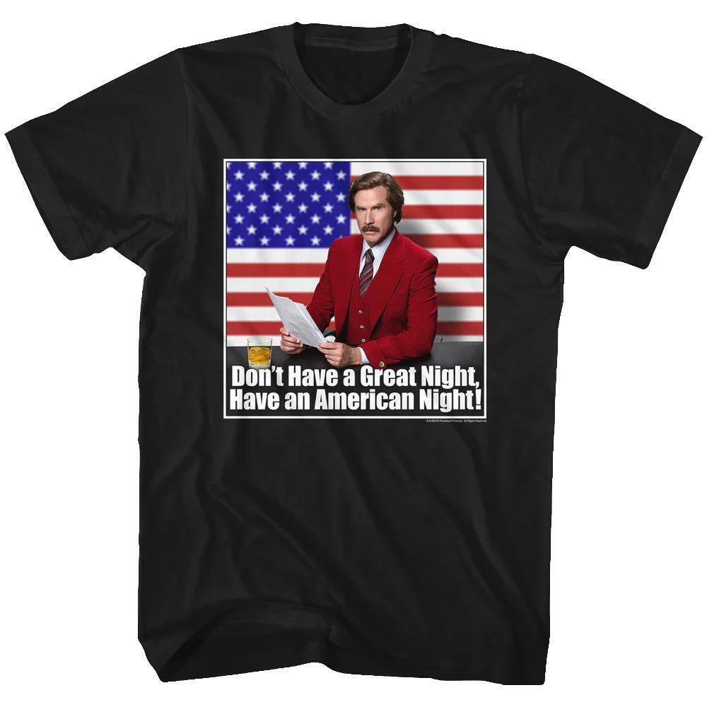 Have An American Night Anchorman Tshirt